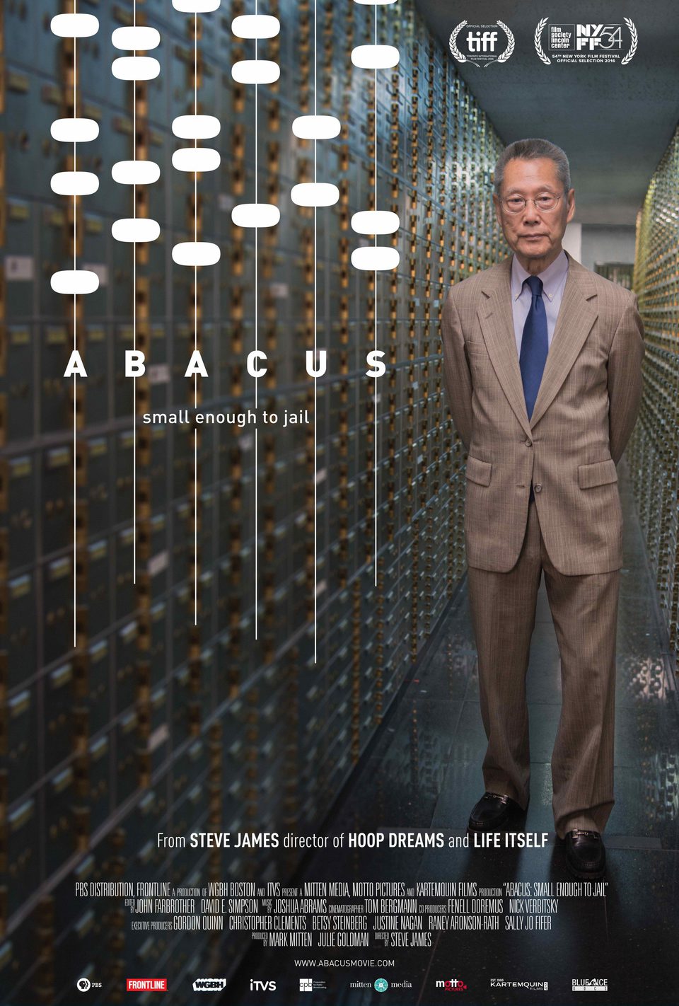 Cartel de Abacus: Small Enough to Jail - EE.UU.