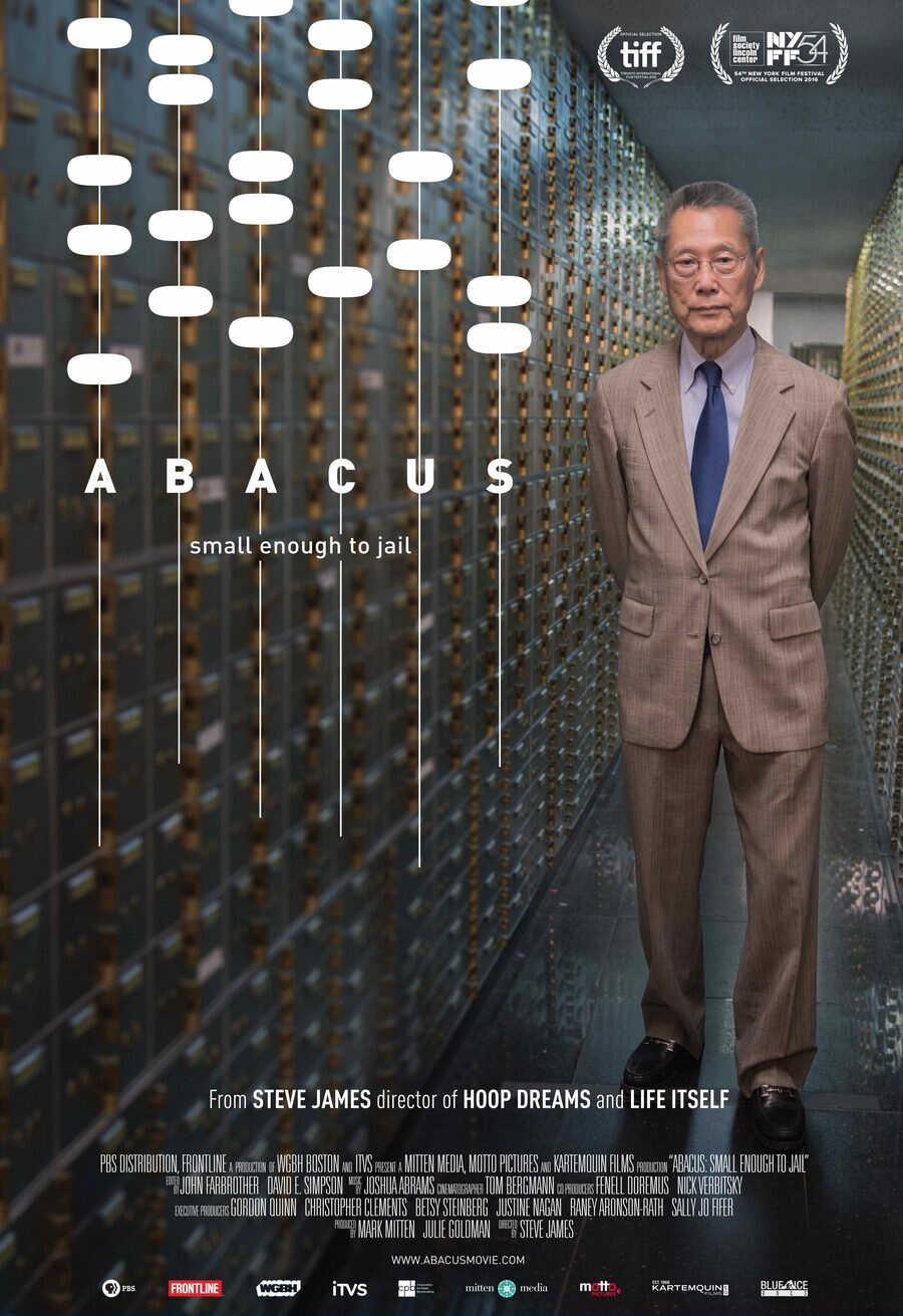 Cartel de Abacus: Small Enough to Jail - EE.UU.