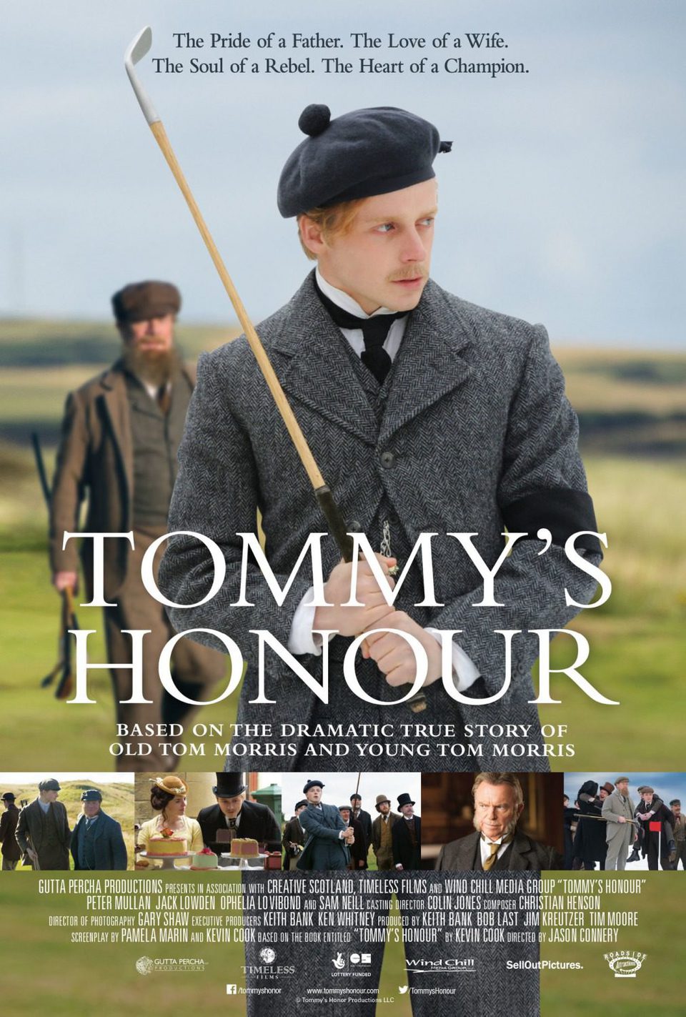 Cartel de Tommy's Honour - Estados Unidos