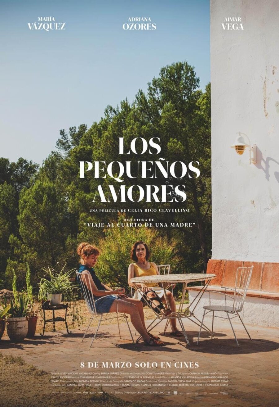 Cartel de Los pequeños amores - Cartel España