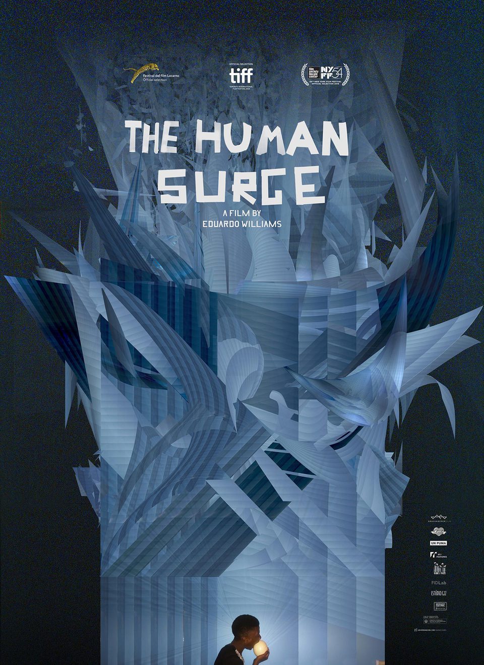 Cartel de El auge del humano - Official Poster 'The Human Surge'