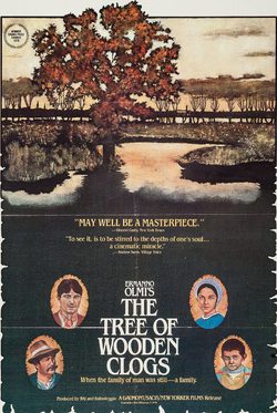 'The Tree Of Wooden Clogs' Old Poster
