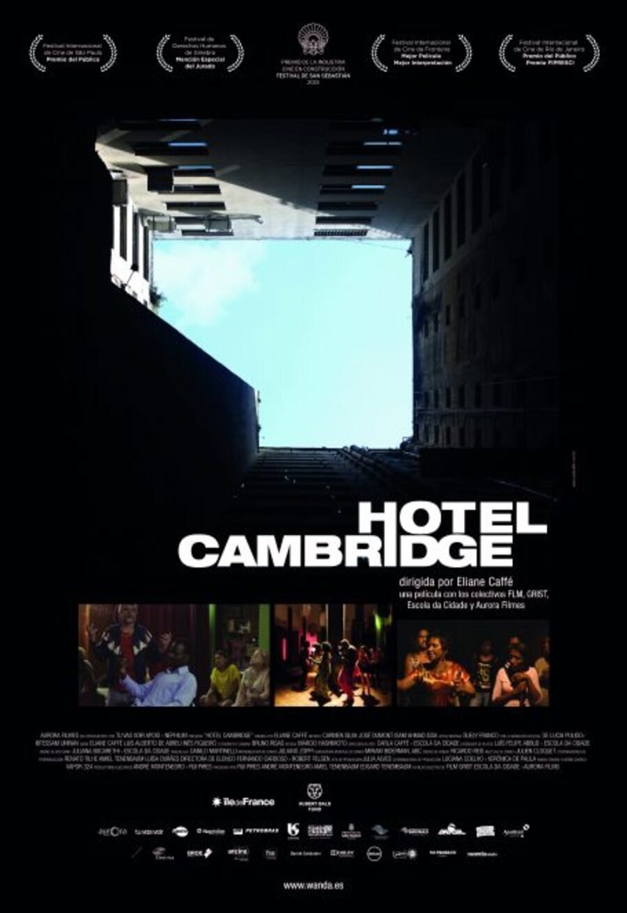 Cartel de Hotel Cambridge - Cartel España