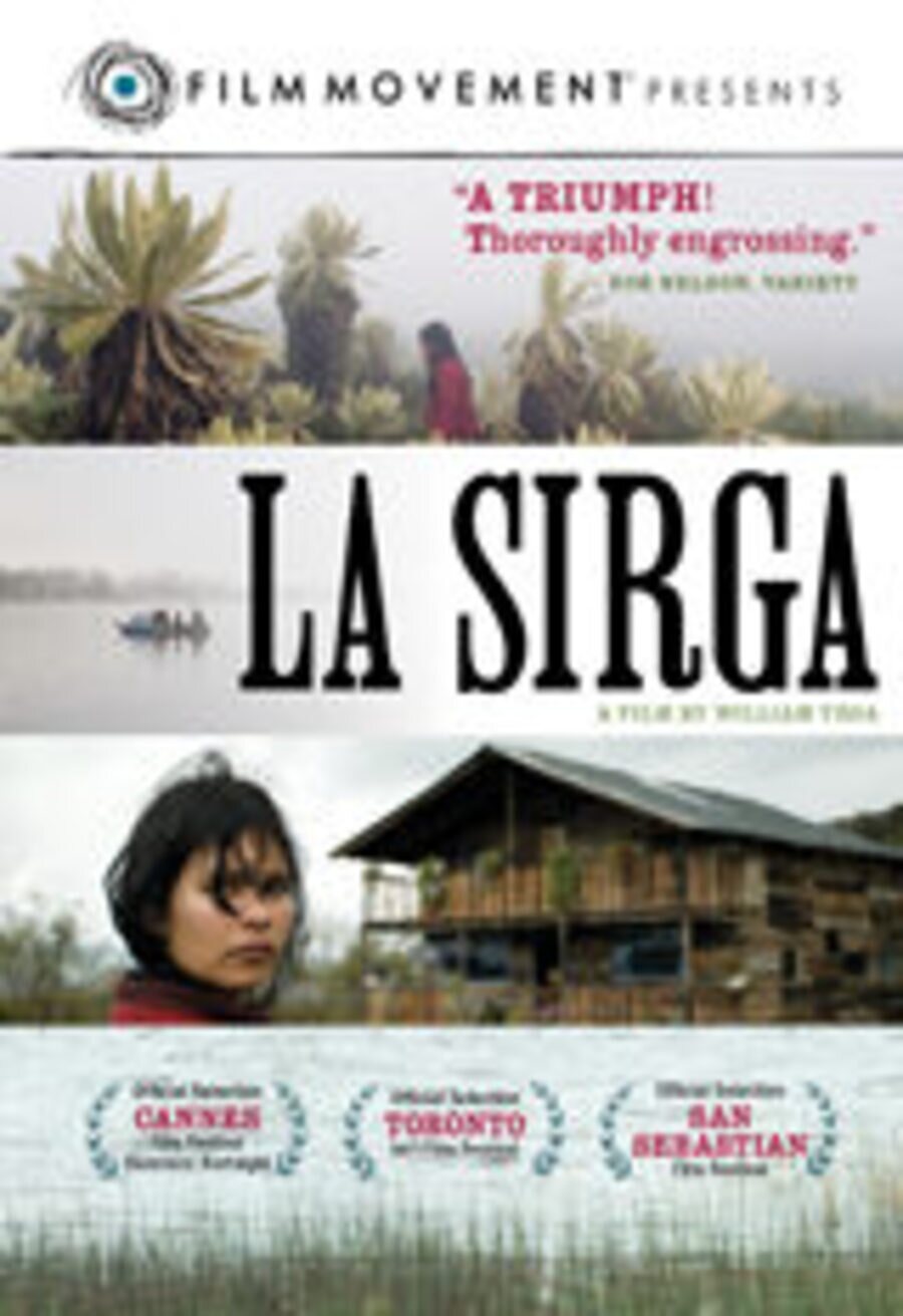 Cartel de La Sirga - 