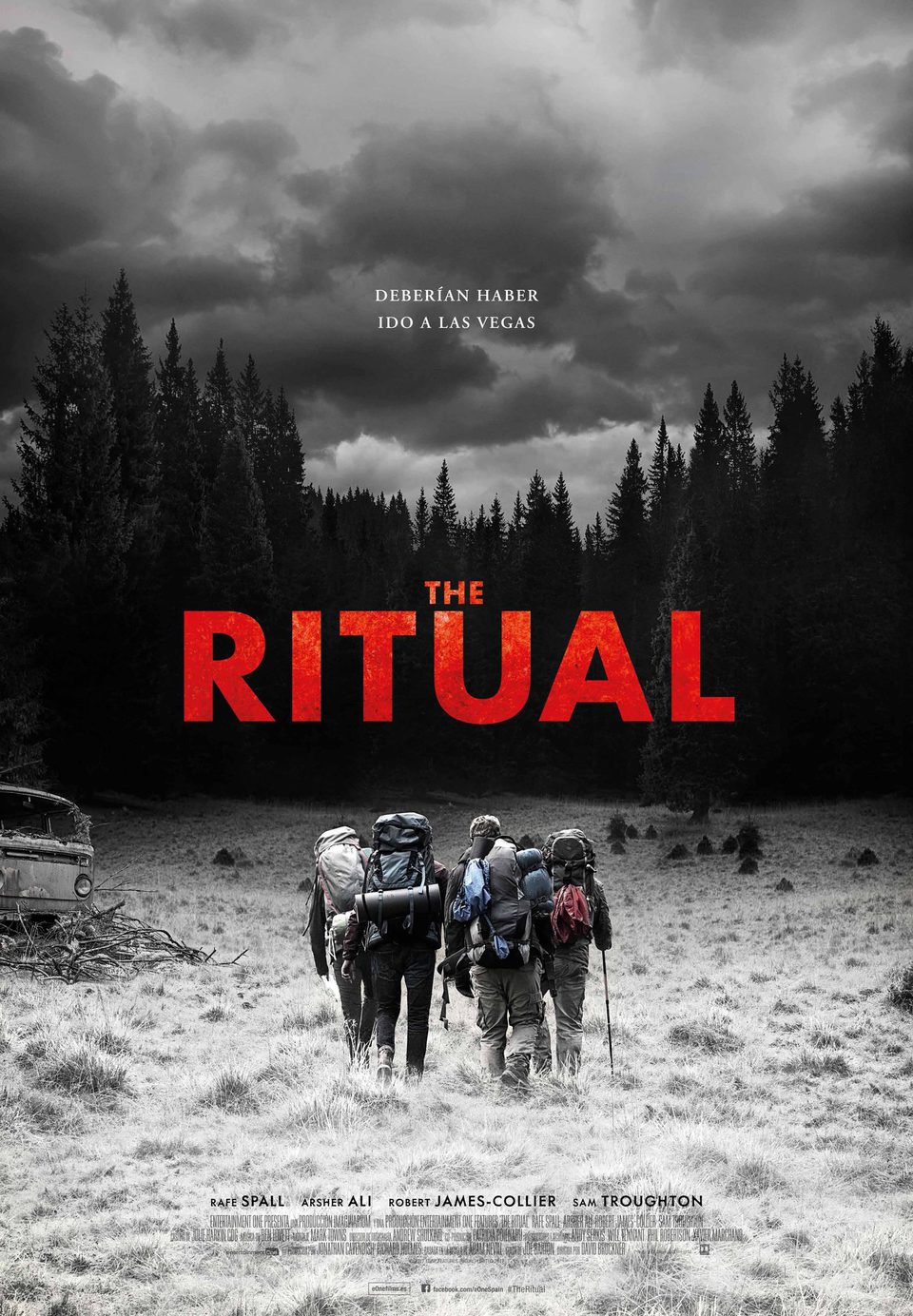 Cartel de The Ritual - Póster oficial 'The Ritual'