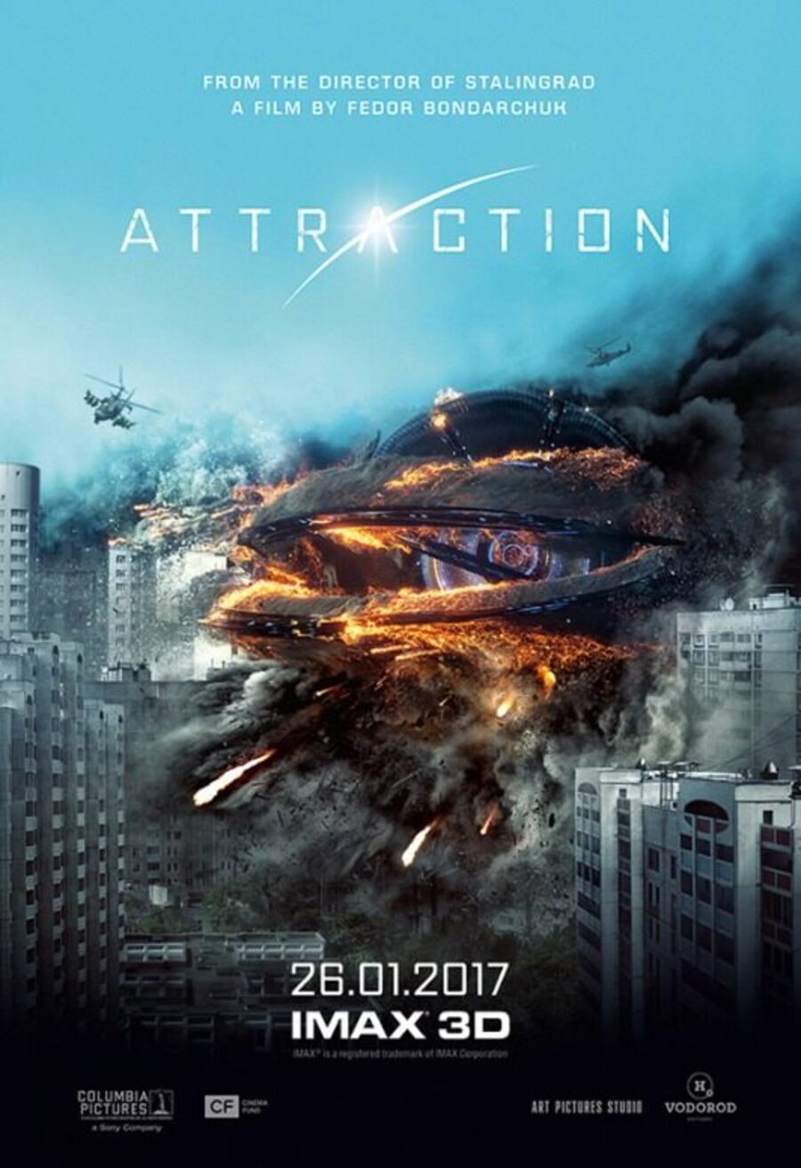 Cartel de Attraction - Attraction #2