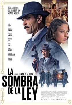 Cartel de La sombra de la ley