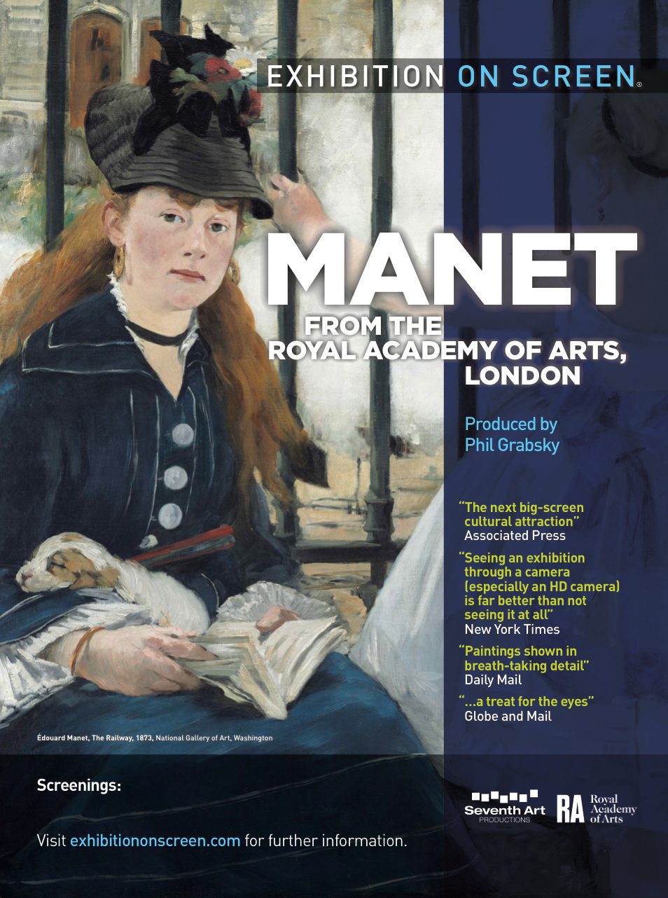Cartel de The Making of Manet: Portraying Life - EE.UU.