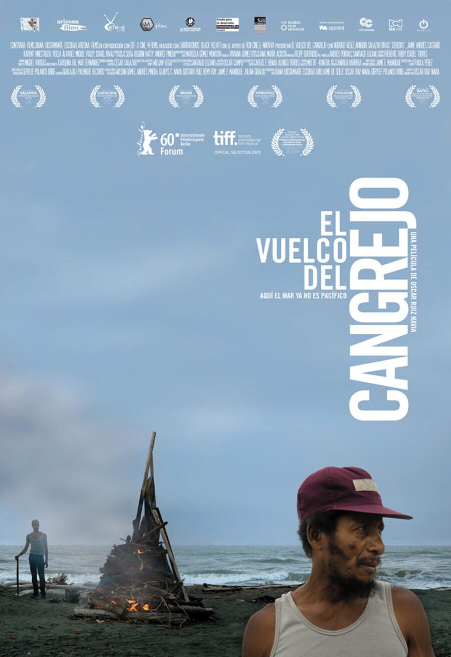 Cartel de El vuelco del cangrejo - Colombia