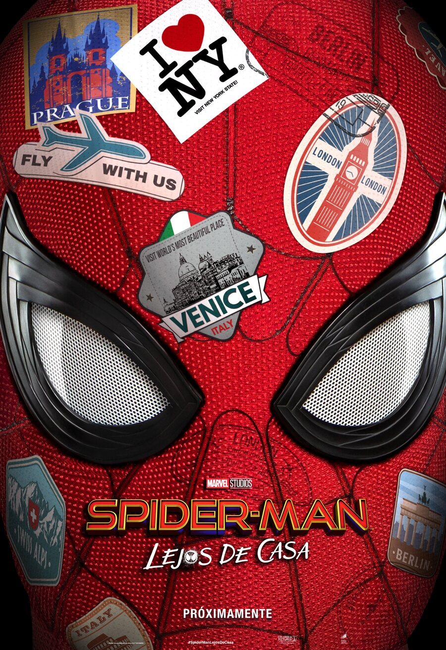 Cartel de Spider-Man: Lejos de casa - España