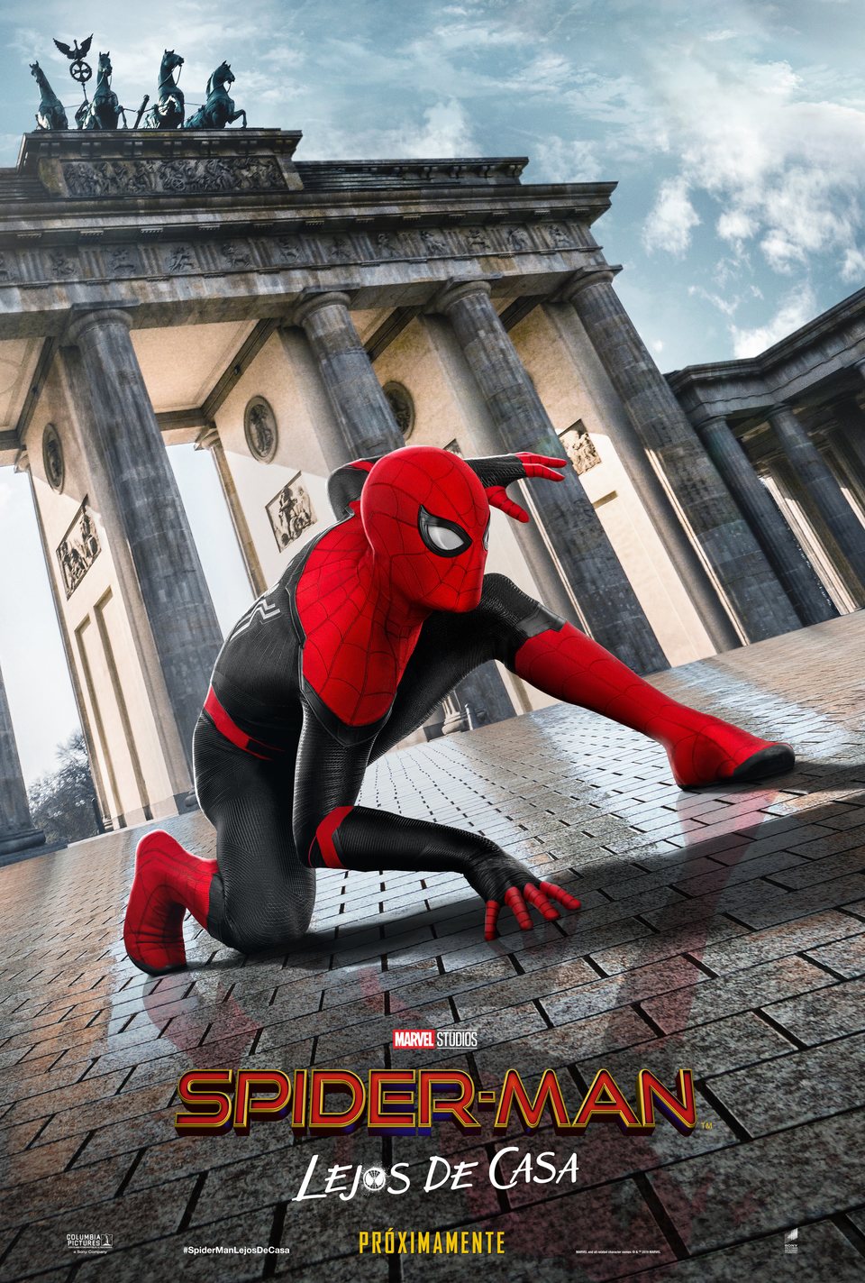 Cartel de Spider-Man: Lejos de casa - España #2