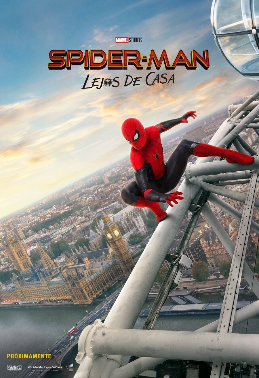Cartel de Spider-Man: Lejos de casa - España #3