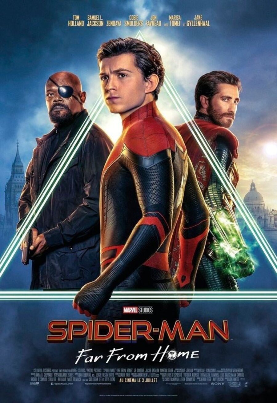 Cartel de Spider-Man: Lejos de casa - Cartel Final EEUU #12