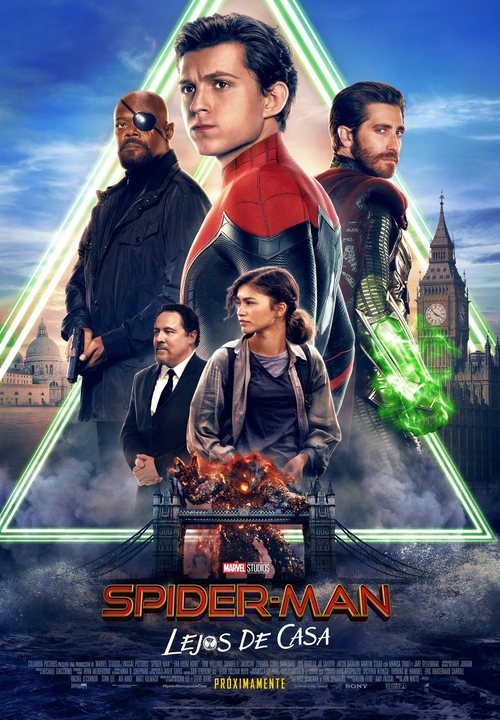 Spider-Man: Lejos de casa (2019) - Película eCartelera