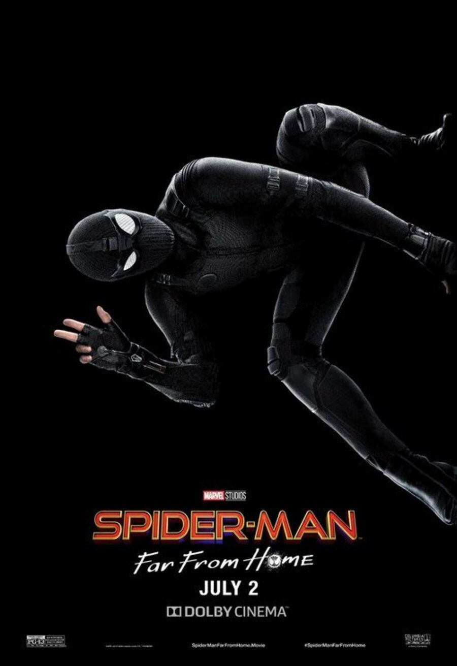 Cartel de Spider-Man: Lejos de casa - Traje negro #1
