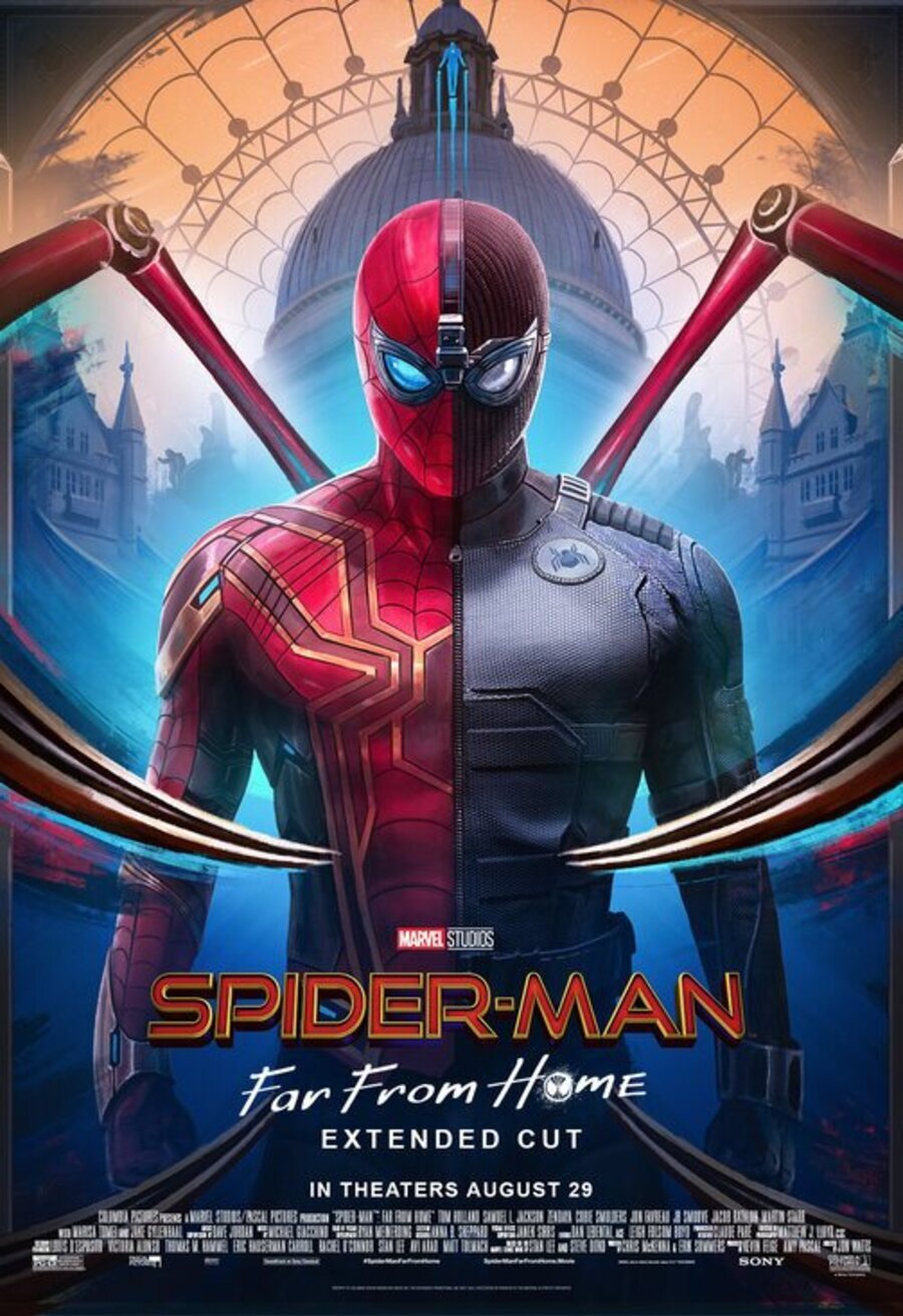 Cartel de Spider-Man: Lejos de casa - Reestreno EEUU