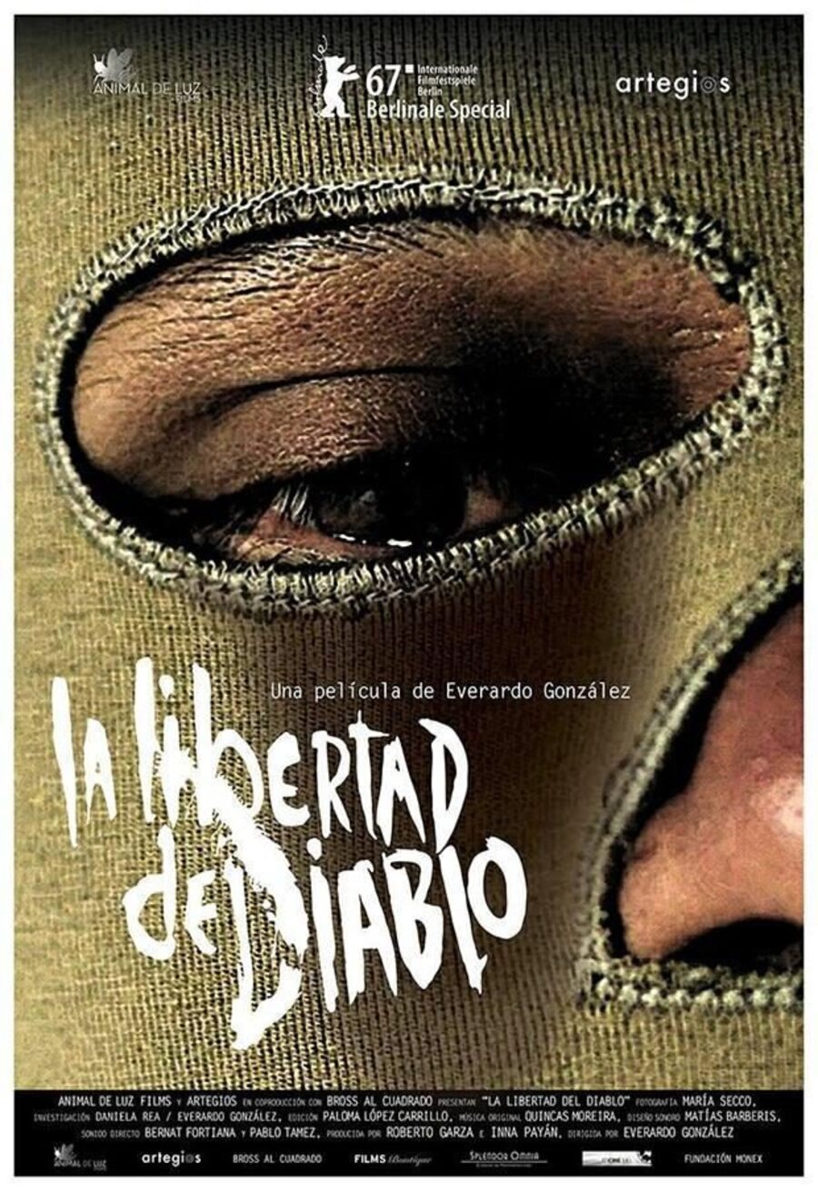 Cartel de La libertad del Diablo - Póster 'La Libertad de Diablo'