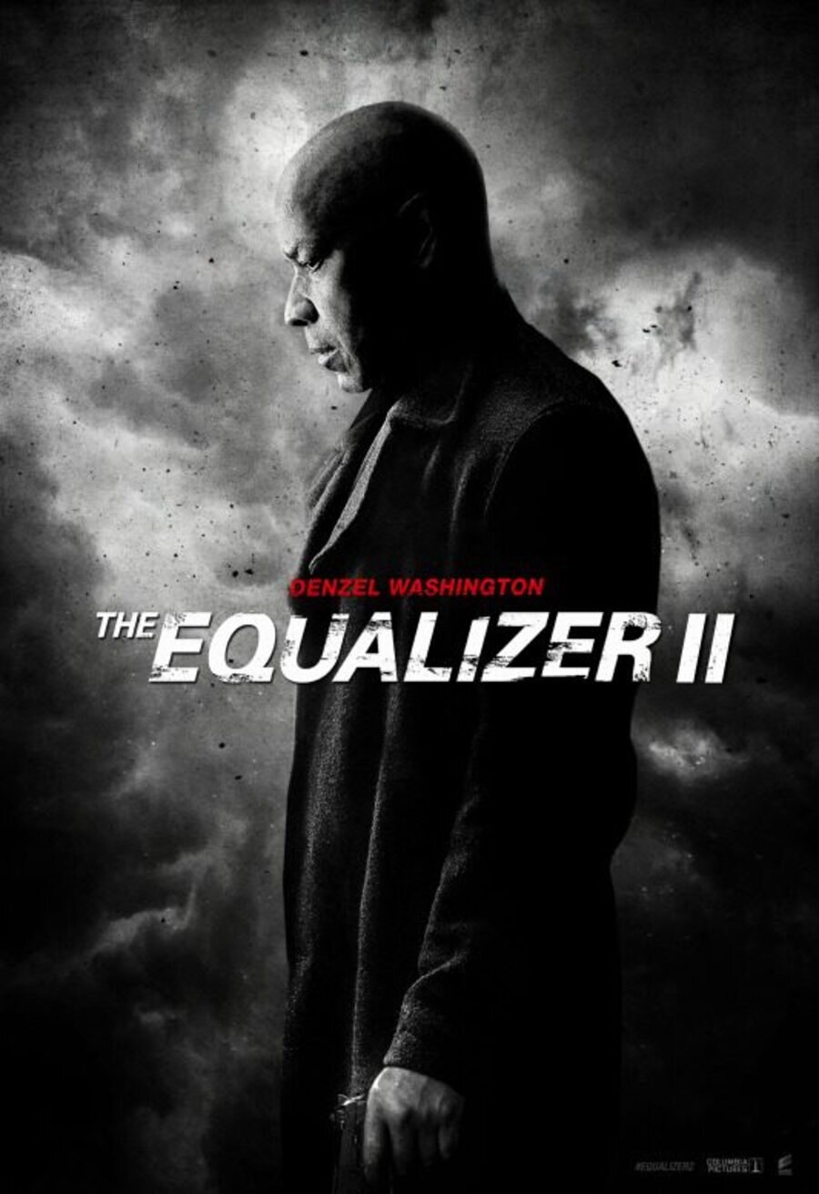 Cartel de The Equalizer 2 - Cartel Estados Unidos