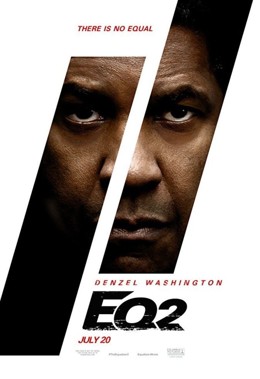 Cartel de The Equalizer 2 - Estados Unidos