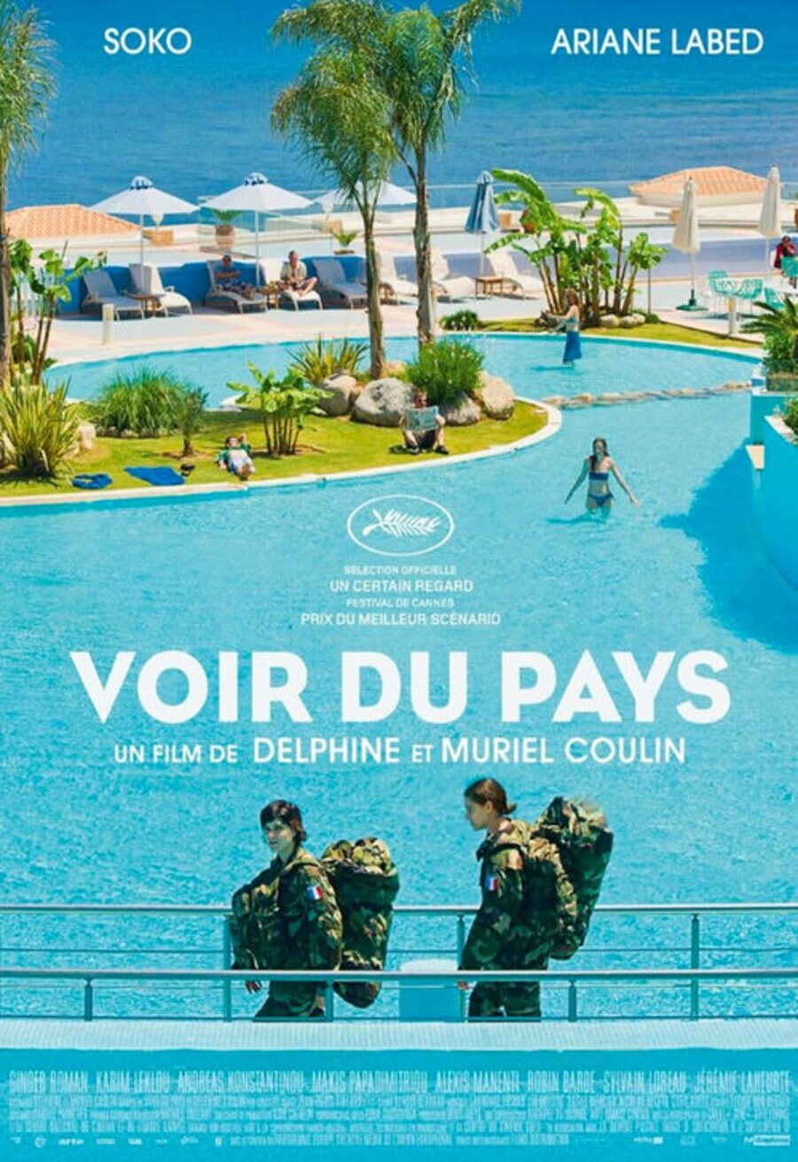 Cartel de La escala (The Stopover) - Internacional