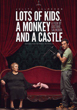 Cartel de Muchos hijos, un mono y un castillo - Internacional Teaser