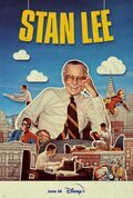 Cartel de Stan Lee, una leyenda centenaria