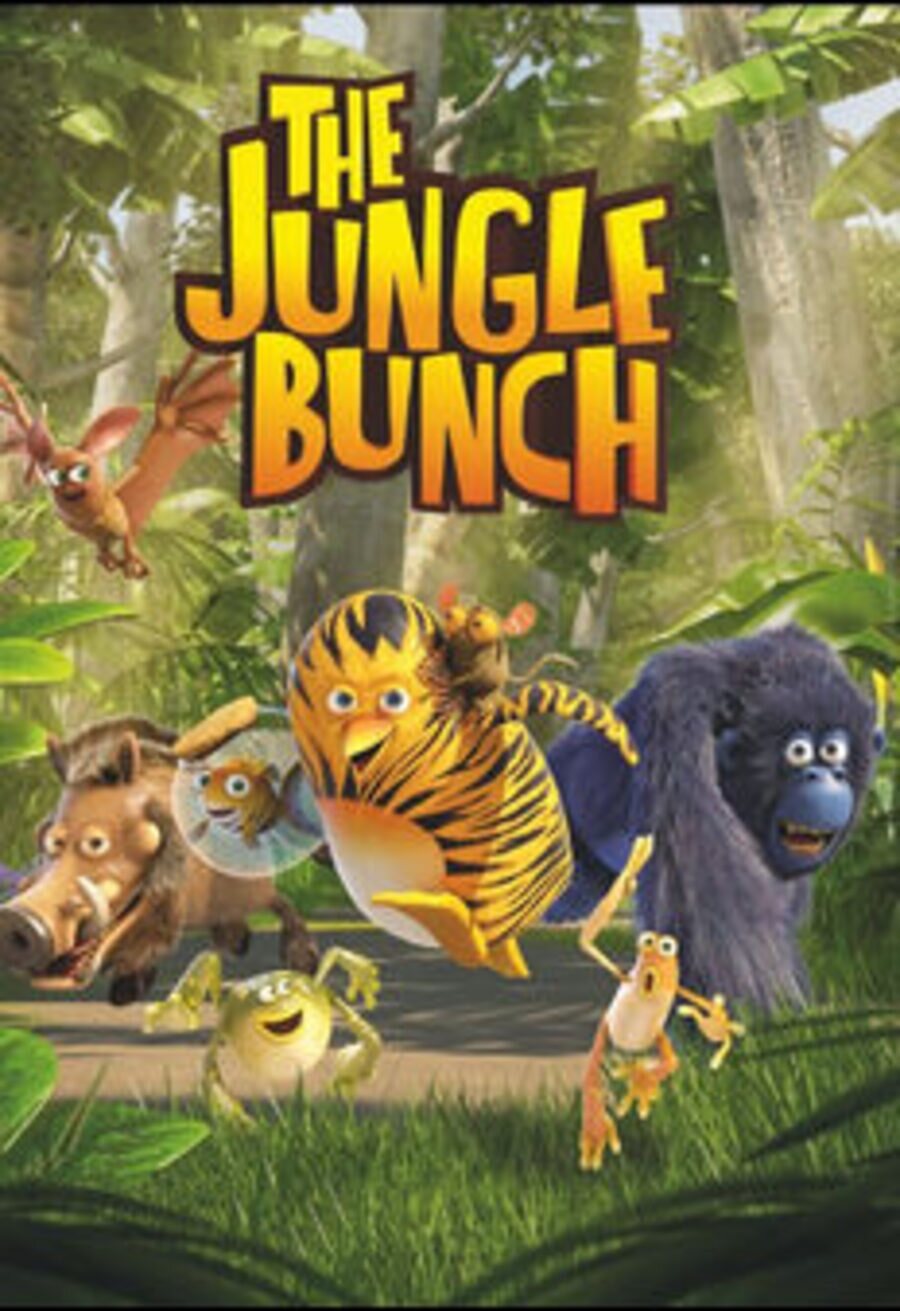Cartel de The Jungle Bunch. La panda de la selva - Francia