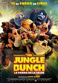 Cartel de The Jungle Bunch. La panda de la selva