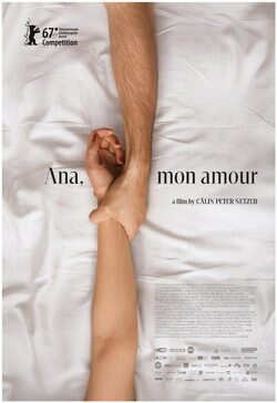 Póster 'Ana, mon amour'