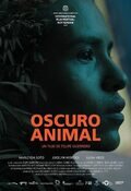 Cartel de Oscuro animal