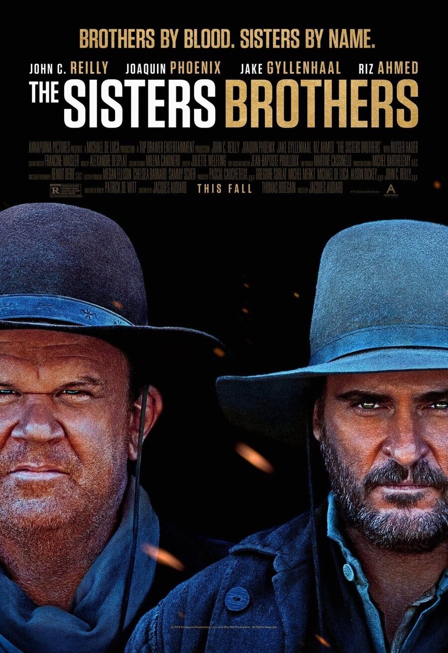 Cartel de Los Hermanos Sisters - Oficial