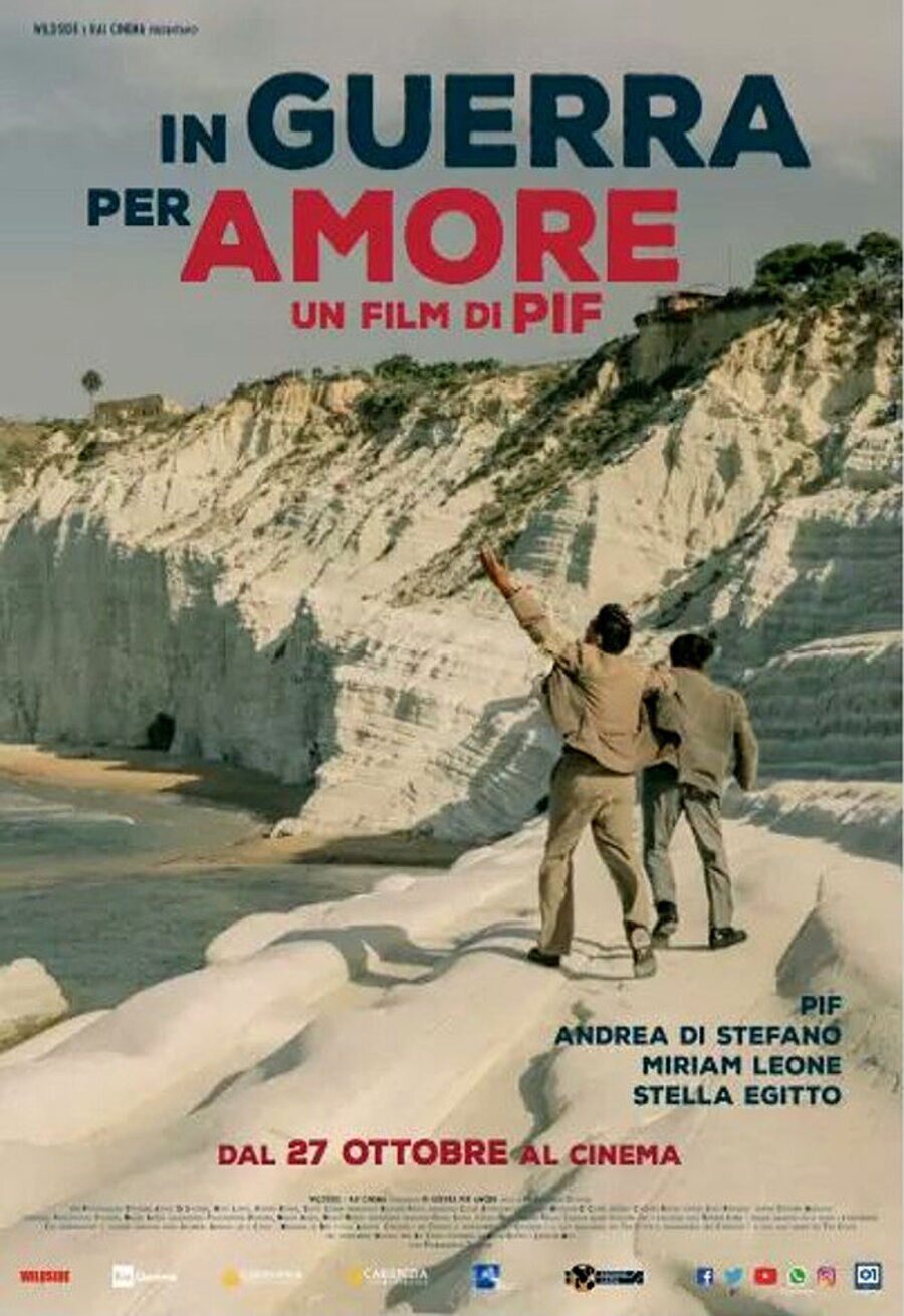 Cartel de Amor a la siciliana - Italia
