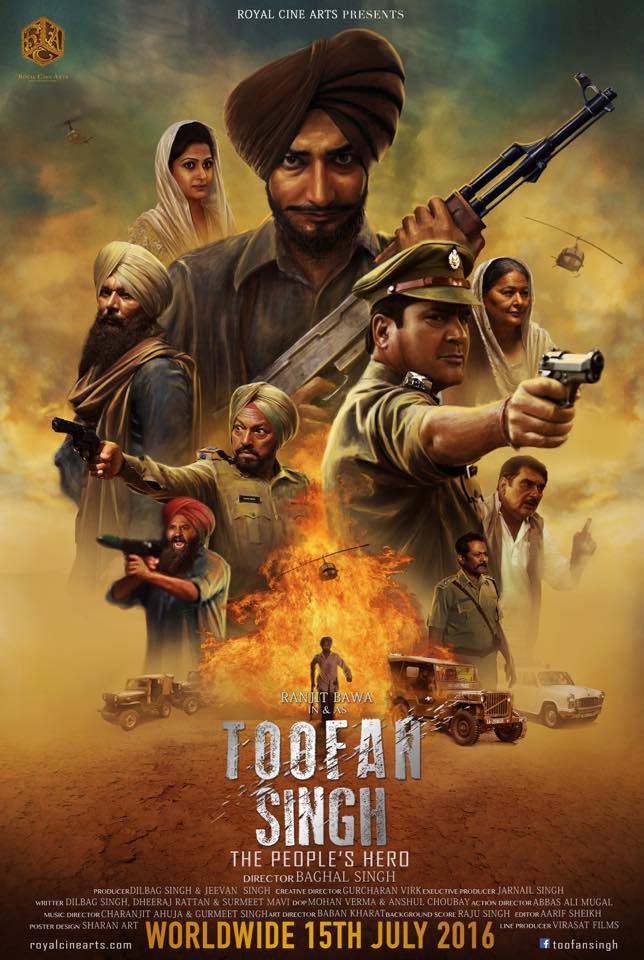 Cartel de Toofan Singh - CARTEL