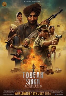 Cartel de Toofan Singh