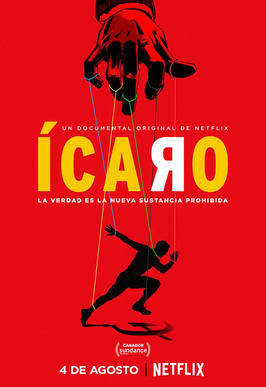 Cartel de Ícaro - Netflix