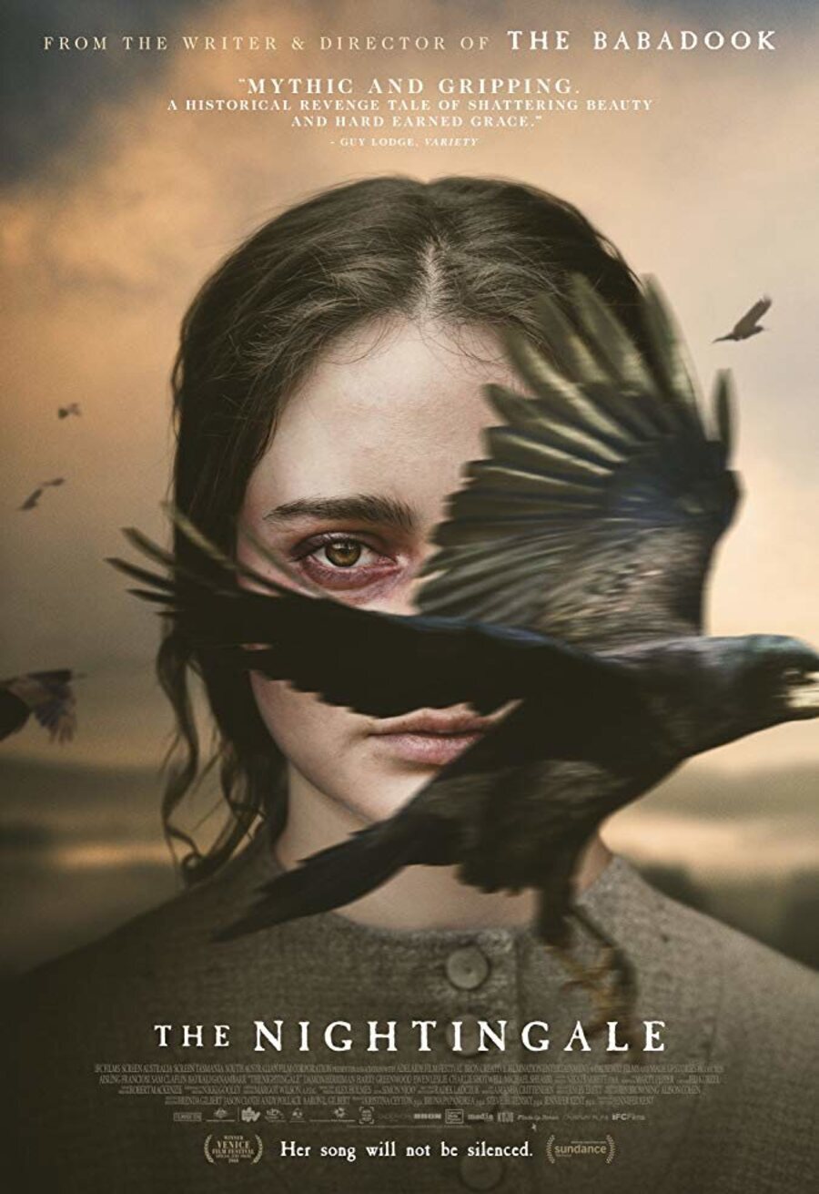 Cartel de The Nightingale - Internacional