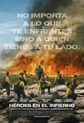 Cartel de Héroes en el infierno