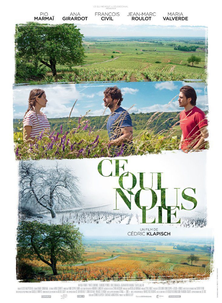 Cartel de Nuestra vida en la Borgoña - 