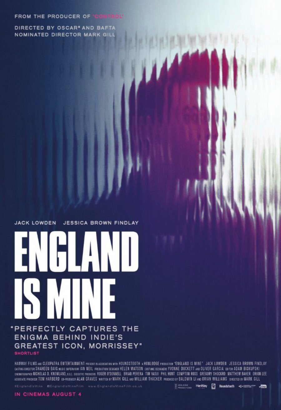 Cartel de England is Mine - Reino Unido