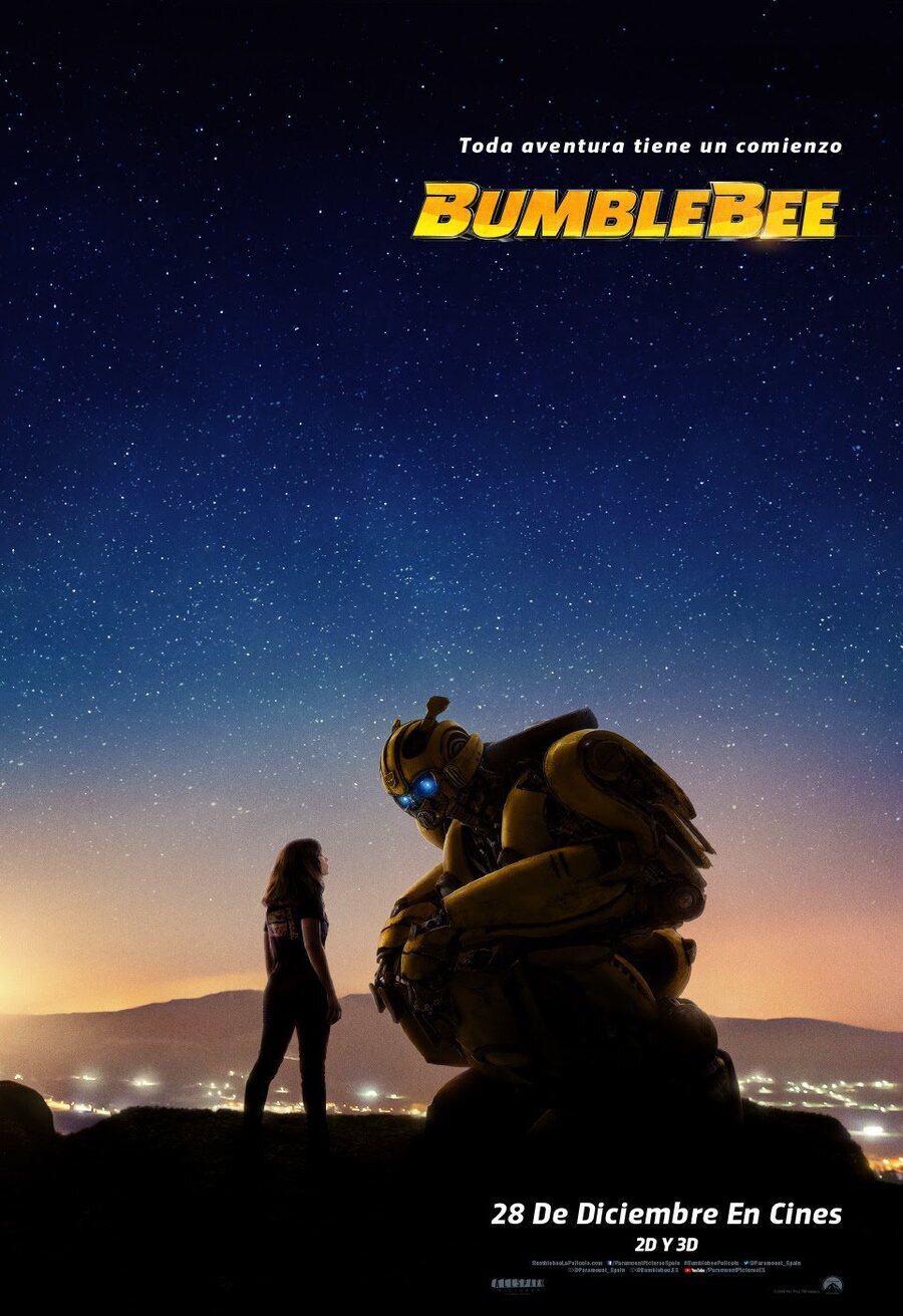 Cartel España de 'Bumblebee'