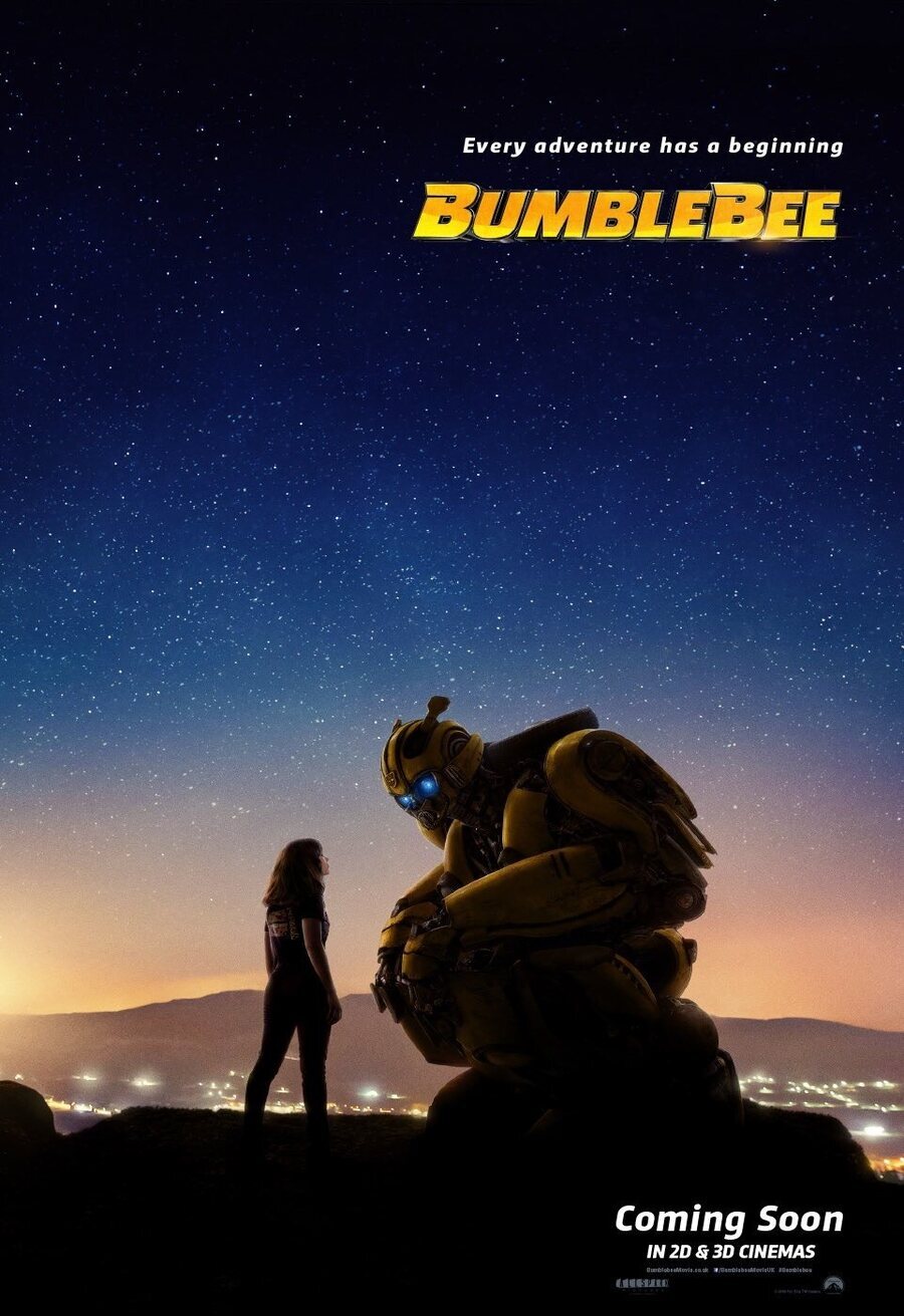 Cartel Poster #2 de 'Bumblebee'