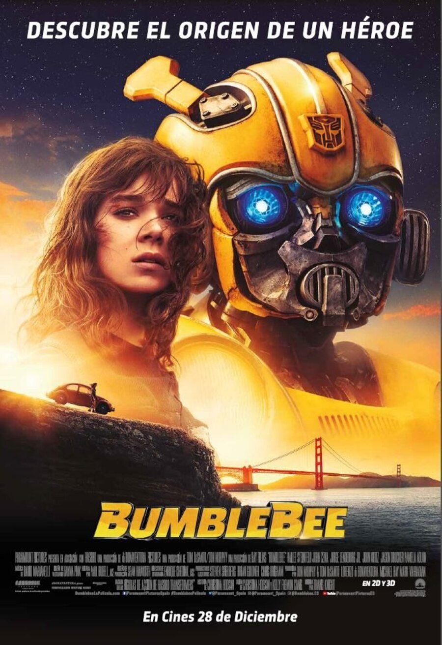 Cartel Póster final 'Bumblebee' de 'Bumblebee'