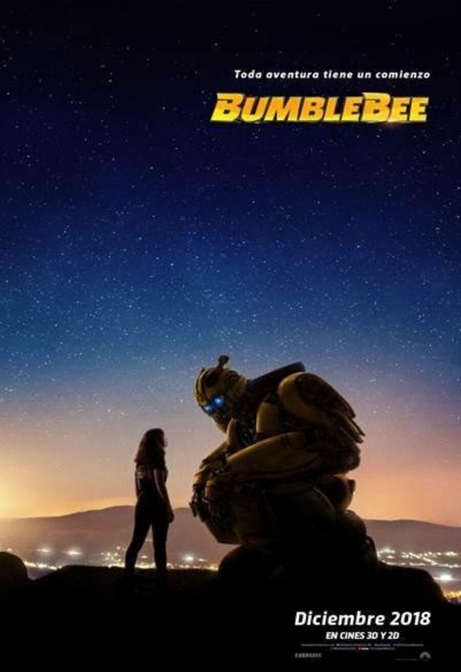 Cartel de Bumblebee - México