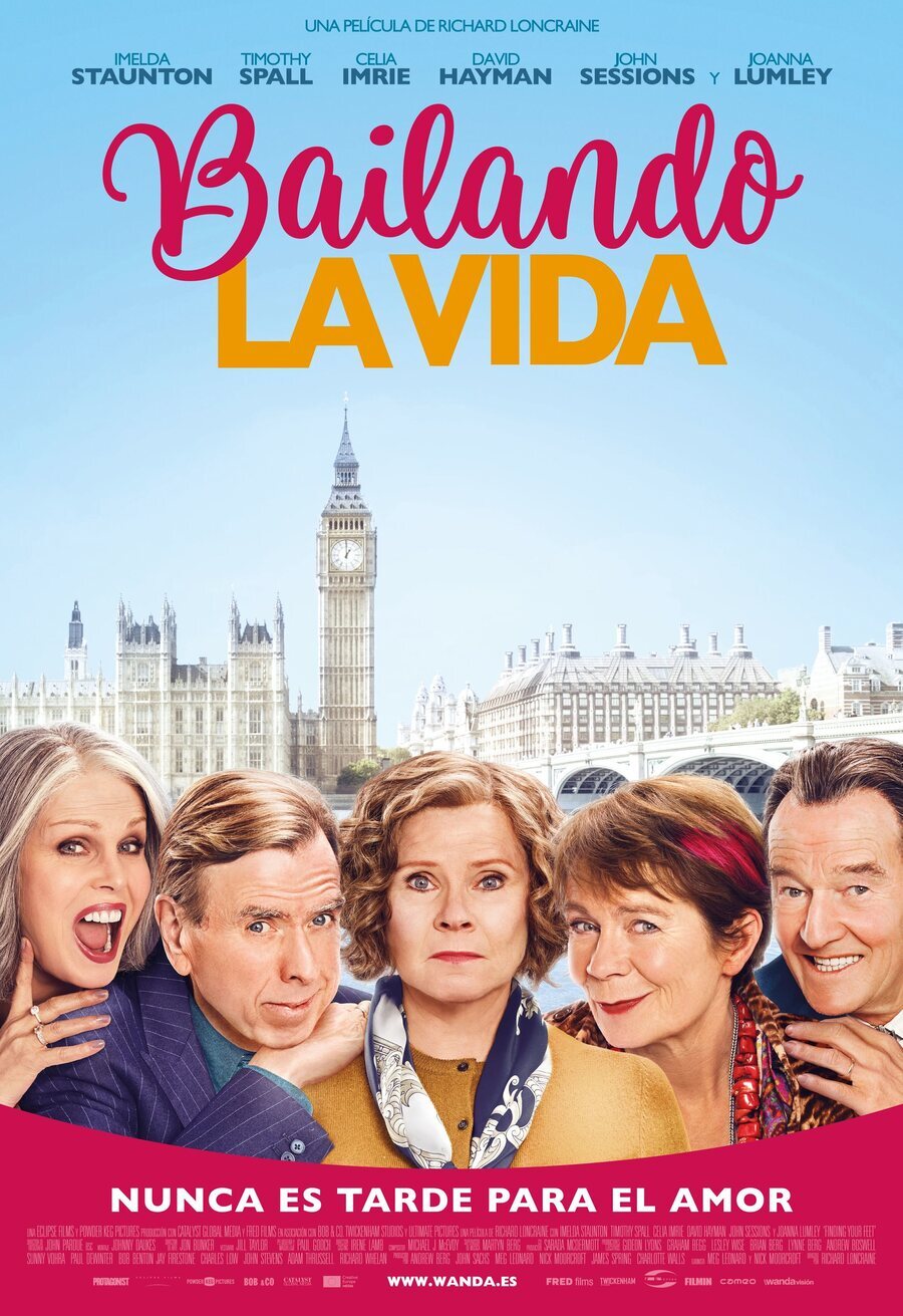 Cartel de Bailando la vida - Póster España
