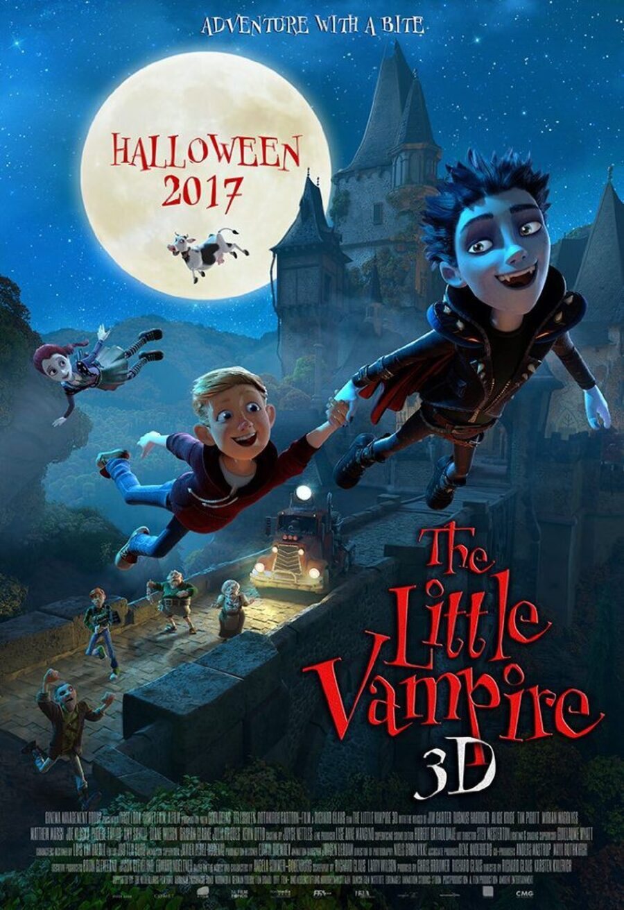 Cartel de El Pequeño Vampiro - Póster 'The Little Vampire 3D'