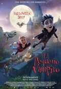 Cartel de El Pequeño Vampiro