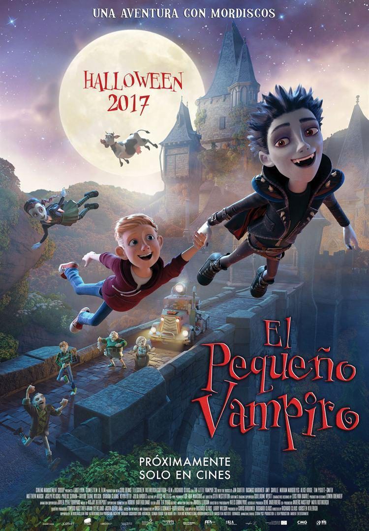 Cartel de El Pequeño Vampiro - Español