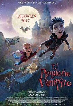 Cartel de El Pequeño Vampiro