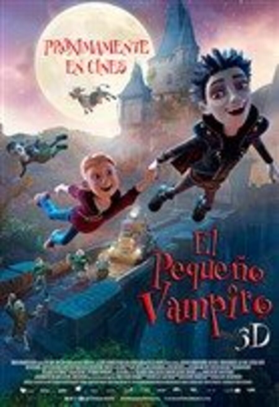 Cartel de El Pequeño Vampiro - México