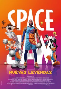 Cartel de Space Jam: Nuevas Leyendas